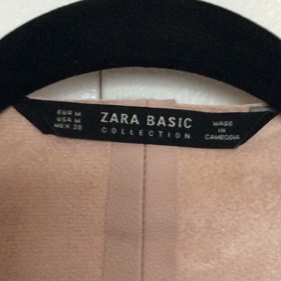 🌸Host Pick🌸 Zara Faux Leather Jacket - Picture 3 of 4